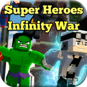 Infinity-War Heroes Mod for MCPE icon