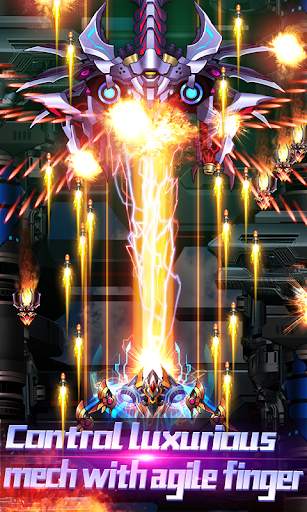 Serangan Thunder: Space Airplane War screenshot 2
