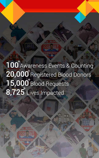 Blood Community screenshot 2