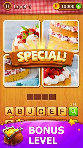 4 Pics Guess Word -Puzzle Game screenshot 3