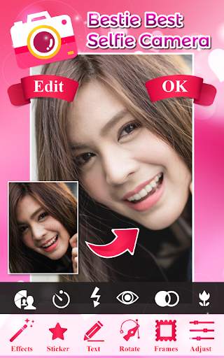 Bestie Best Selfie Camera screenshot 1