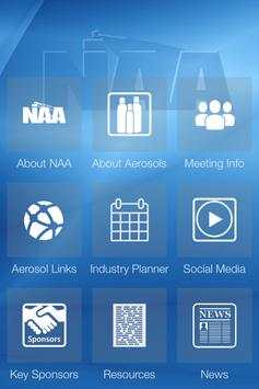 NAA APP screenshot 1