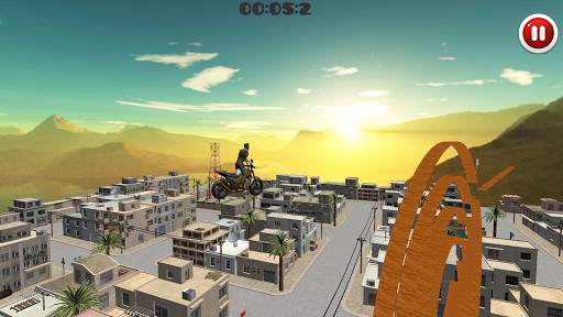 Bike Circus 3D - Racing Game screenshot 5