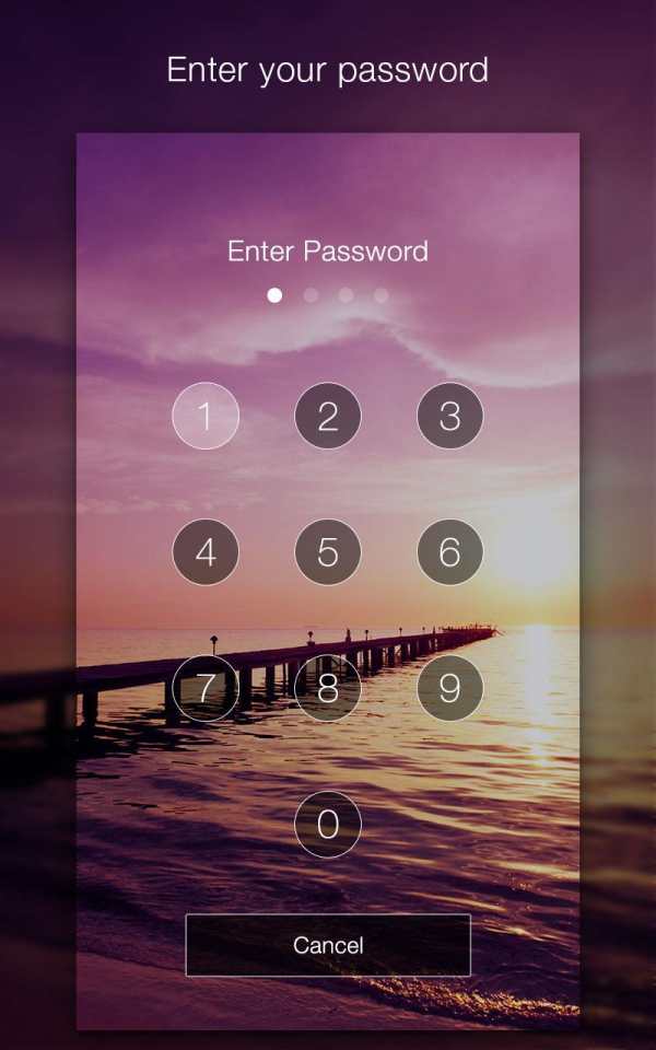 Lock Screen And App Lock скриншот 10