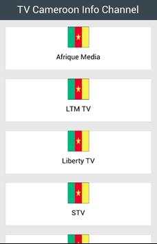 TV Cameroon Info Channel स्क्रीनशॉट 1
