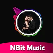 MBit Music Wave Video Status Maker icon