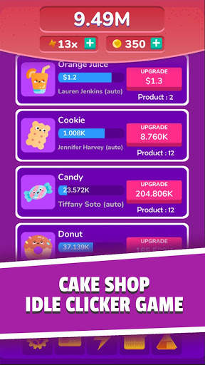 My Sweet Cake Shop - Idle Clicker Game screenshot 2