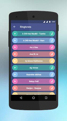 Latest Bollywood Ringtones screenshot 5