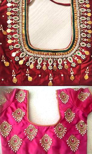 Bridal Blouse Designs screenshot 2