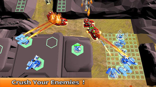 Tower Legends: Future Defense War 2020 screenshot 2