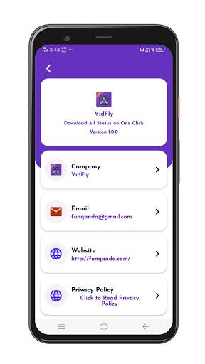 VidFly - Video Downloader (Vidmete) screenshot 2