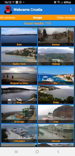 Webcams Croatia screenshot 2
