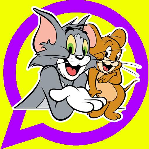 Tom and Jerry♥ WhatsUp Stickers App Enjoy With it 1.1