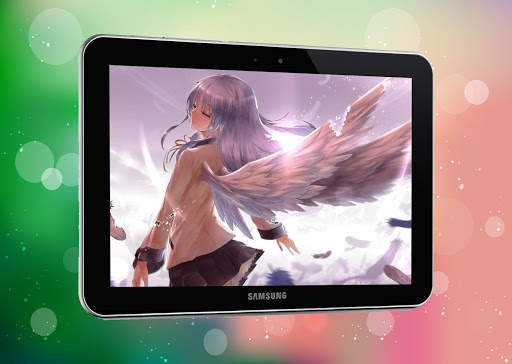 Angel Anime Live Wallpaper screenshot 6