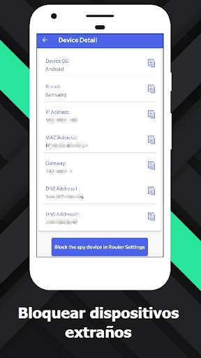 Escáner de enrutador WiFi screenshot 3