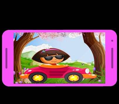 👸 Princess DORA Racing screenshot 1