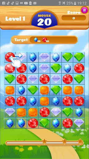 Jewel Crush Champion screenshot 2