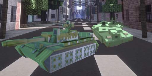 Army Tank Mod for Minecraft screenshot 4