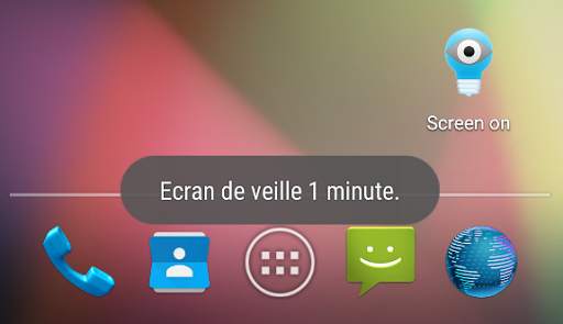 Screen on screenshot 3