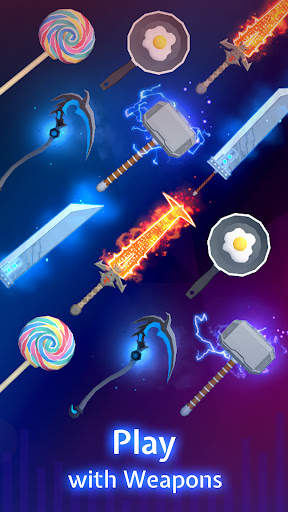 Beat Blade: Dash Dance screenshot 6
