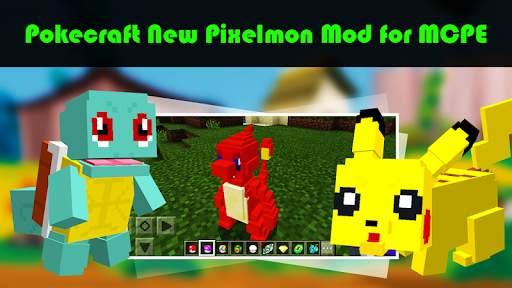 Pokecraft New Pixelmon Mod for MCPE screenshot 3