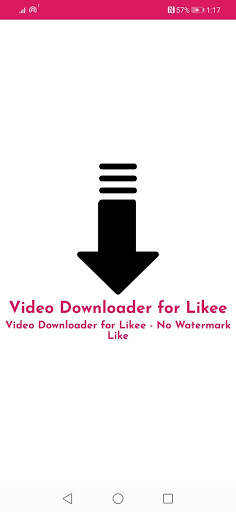 Video Downloader for Likee - without Watermark screenshot 1