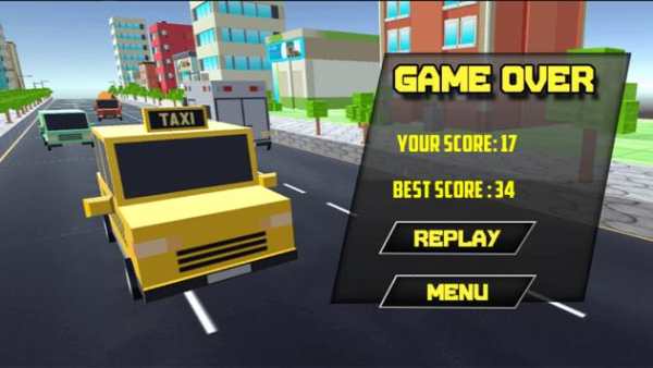 Taxi Racer screenshot 5