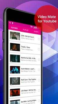 Video Mate for YouTube screenshot 1