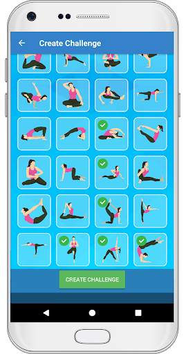 Yoga Challenge App 5 تصوير الشاشة