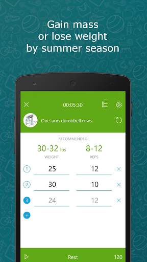 My Fitness - app for strength training screenshot 2