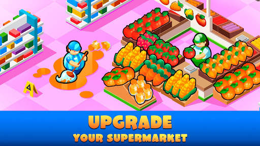 Idle Supermarket Tycoon－Shop screenshot 2