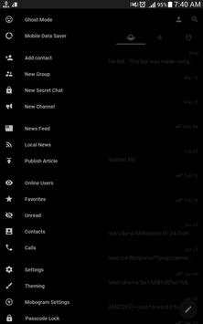 Mobogram Messenger screenshot 7