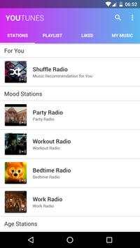 Free Music - YouTunes screenshot 1