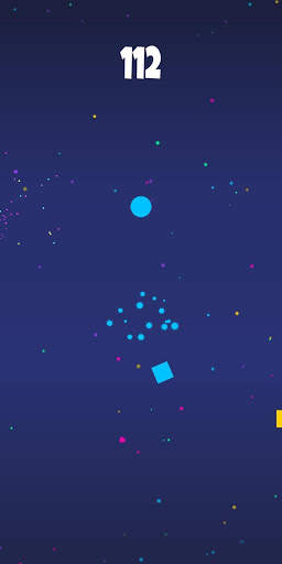 Hopping Ball : Color Blocks screenshot 7