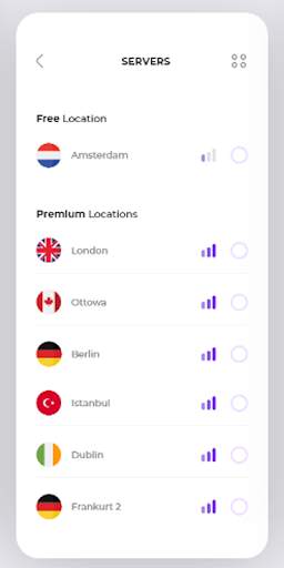 3 VPN Fast Unlimited screenshot 2