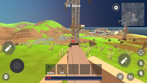 Pixel Gun Mobile Shooter: BATTLE ROYALE Simulator screenshot 5