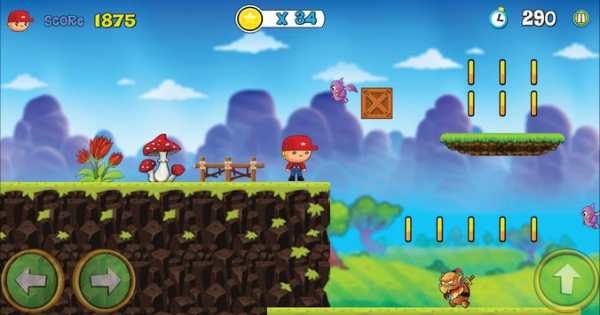 Super Oza World screenshot 1