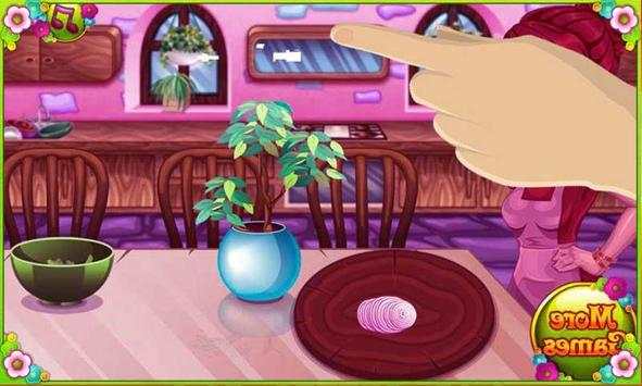 Cook chicken - Girls Games screenshot 3