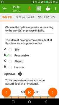 Post UTME CBT Practice For Post-UTME 2018 screenshot 4