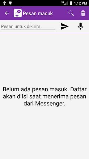 Messenger Talking screenshot 2