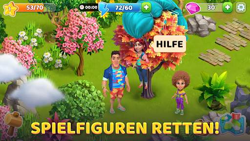 Bermuda Adventures Farm Spiele screenshot 4