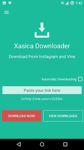 Downloader for Instagram screenshot 2