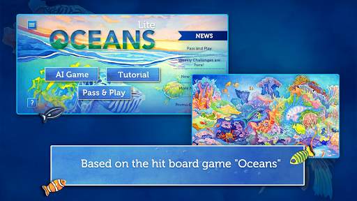 Oceans Board Game Lite screenshot 2