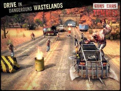 Guns, Cars and Zombies скриншот 14