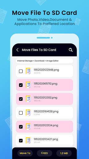 Move Files To SD Card - Move screenshot 5