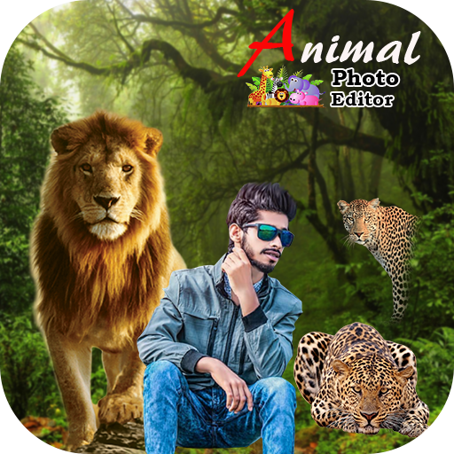 Wild Animal Photo Editor : Cut Paste Editor icon