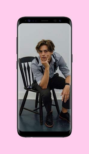 Cole Sprouse Wallpaper 4K screenshot 5