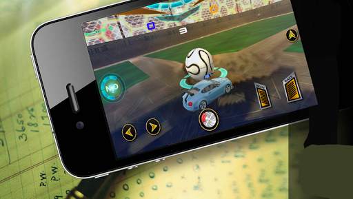 Soccer Champions Arena. Football Car Game screenshot 2