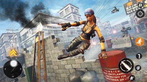 Gun Games Offline 2021: Free Action Games 2021 screenshot 7
