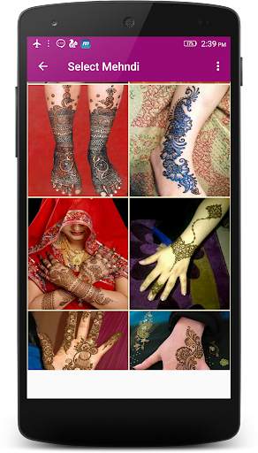 Mehndi Designs fashion Free screenshot 3